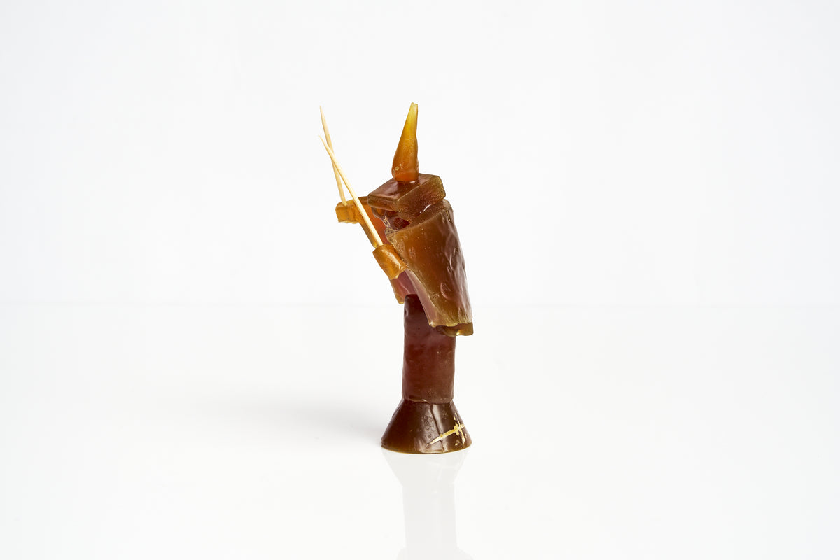 The Knight- Amber