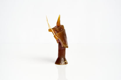 The Knight- Amber
