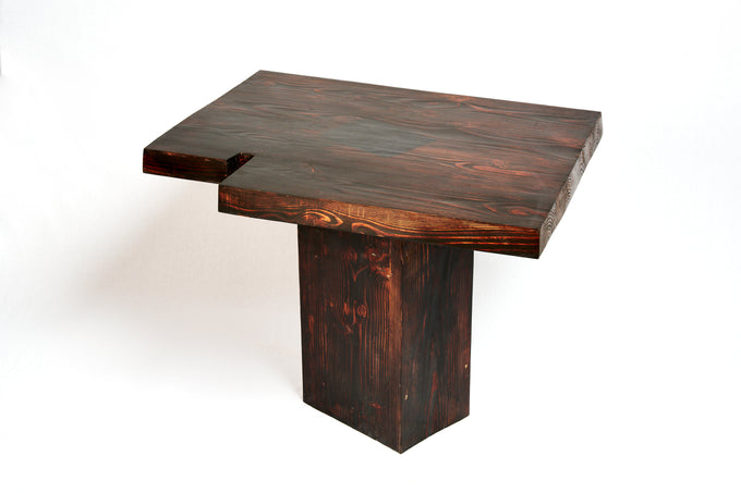 Lacquered Table A