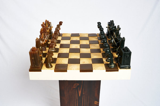 Chess Table and Set