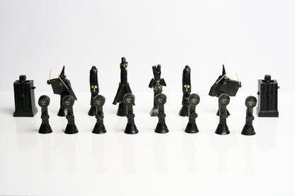 The King- Black