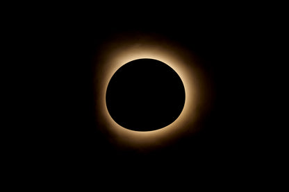 Off-Circle Eclipse Light