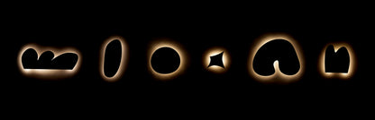Pebble Eclipse Light