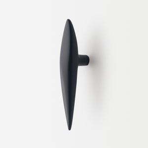 Cocoon- Matte Black Brass