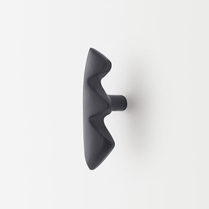 Mountains- Matte Black Brass