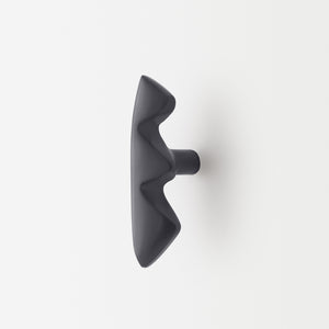 Mountains- Matte Black Brass