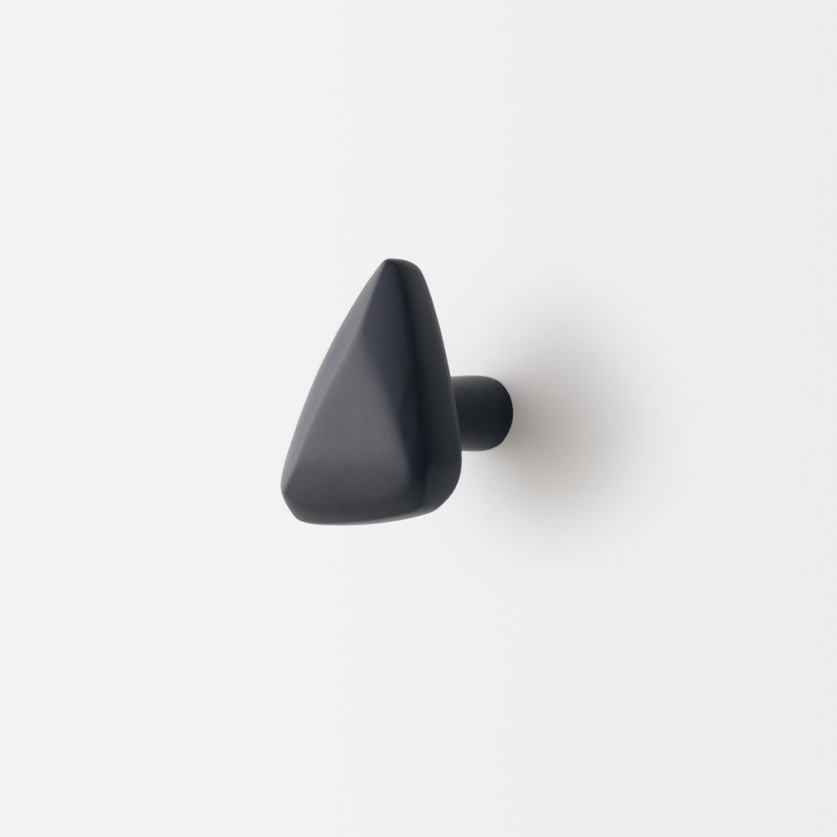 Triangle- Matte Black Brass