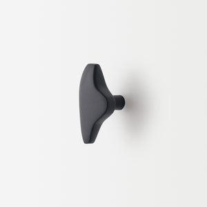 Cloud- Matte Black Brass