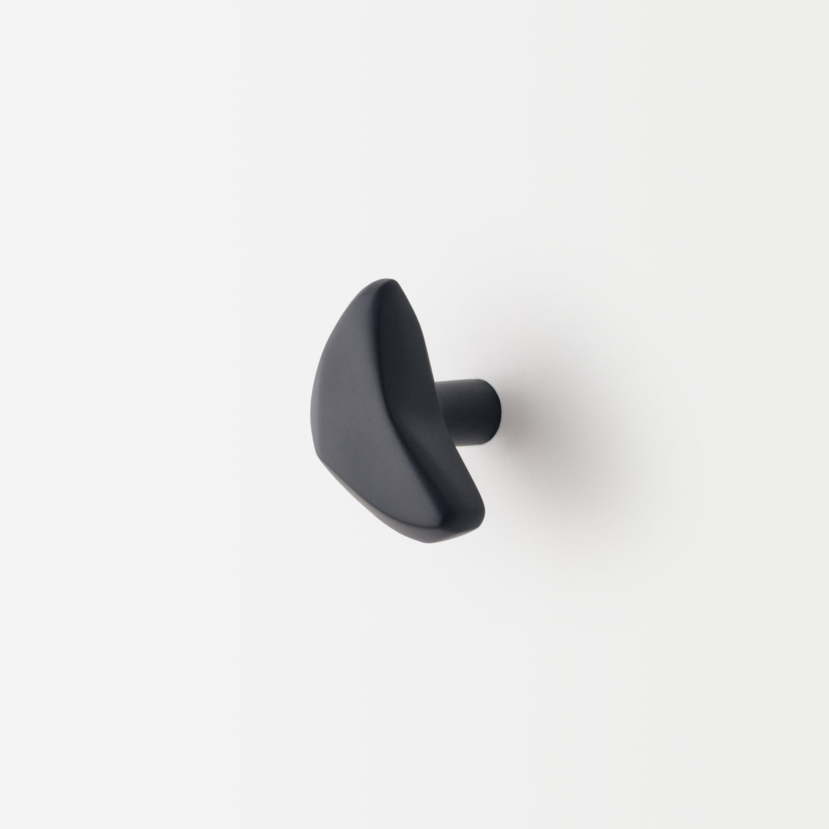 Moon- Matte Black Brass