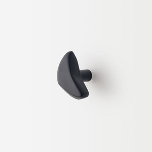 Moon- Matte Black Brass
