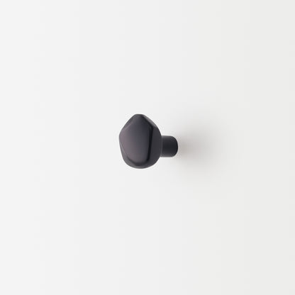 Pebble- Lacquered Black Brass