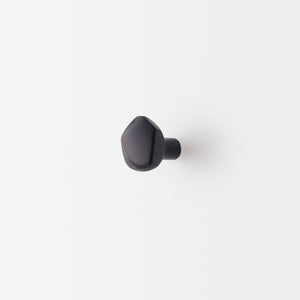 Pebble- Lacquered Black Brass