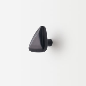 Triangle- Lacquered Black Brass