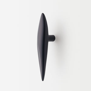 Cocoon- Lacquered Black Brass