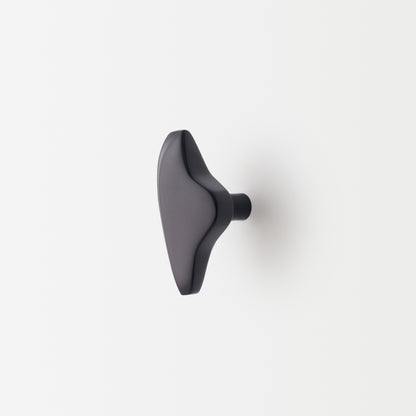 Cloud- Lacquered Black Brass