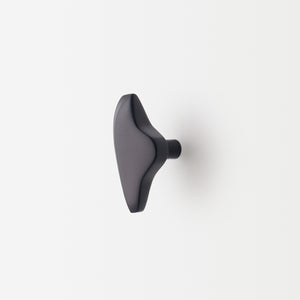 Cloud- Lacquered Black Brass