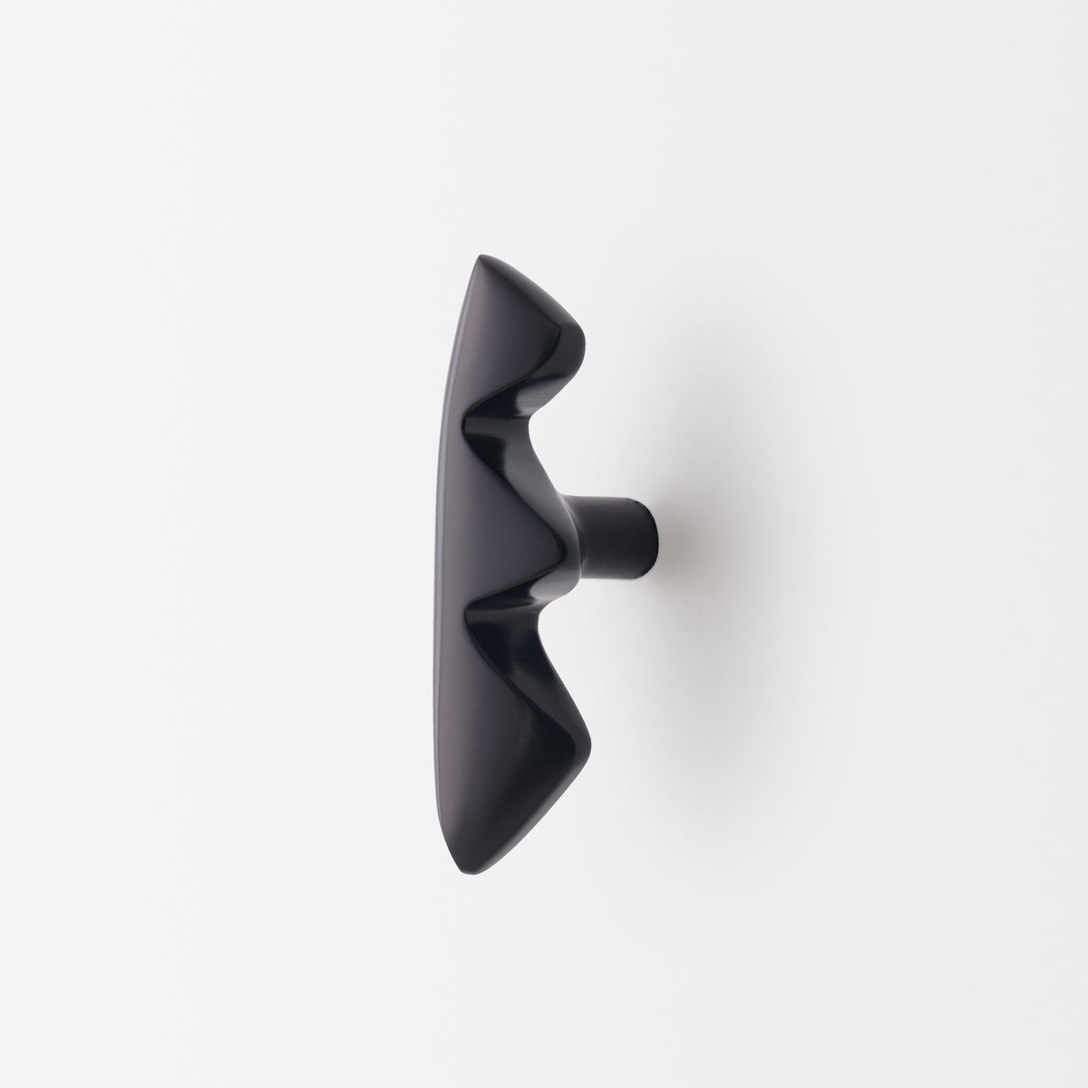 Mountains- Lacquered Black Brass