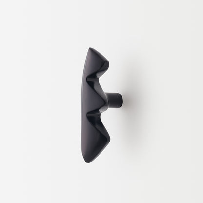Mountains- Lacquered Black Brass
