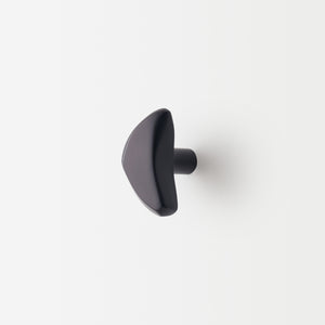 Moon- Lacquered Black Brass