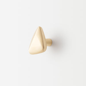 Triangle- Brushed Satin Brass
