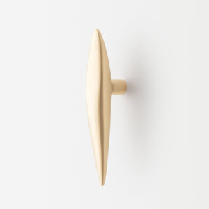 Cocoon- Brushed Satin Brass