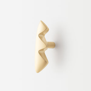 Mountains- Brushed Satin Brass
