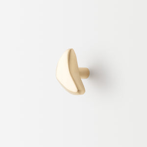 Moon- Brushed Satin Brass