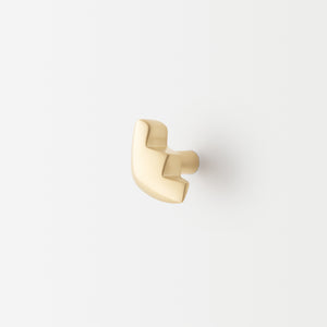 Steps- Brushed Satin Brass