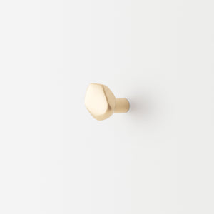 Pebble- Brushed Satin Brass