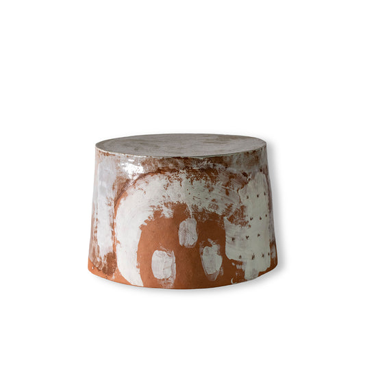 Green House Planter #5 : White Stool