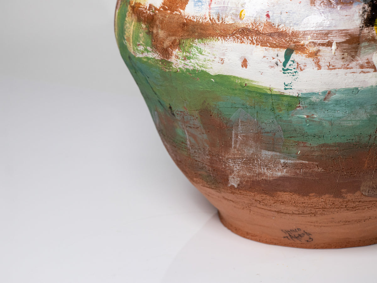 Green House Planter #3 : Earthly Vivid