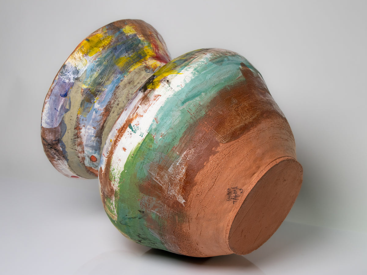 Green House Planter #3 : Earthly Vivid