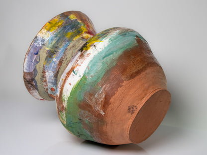 Green House Planter #3 : Earthly Vivid