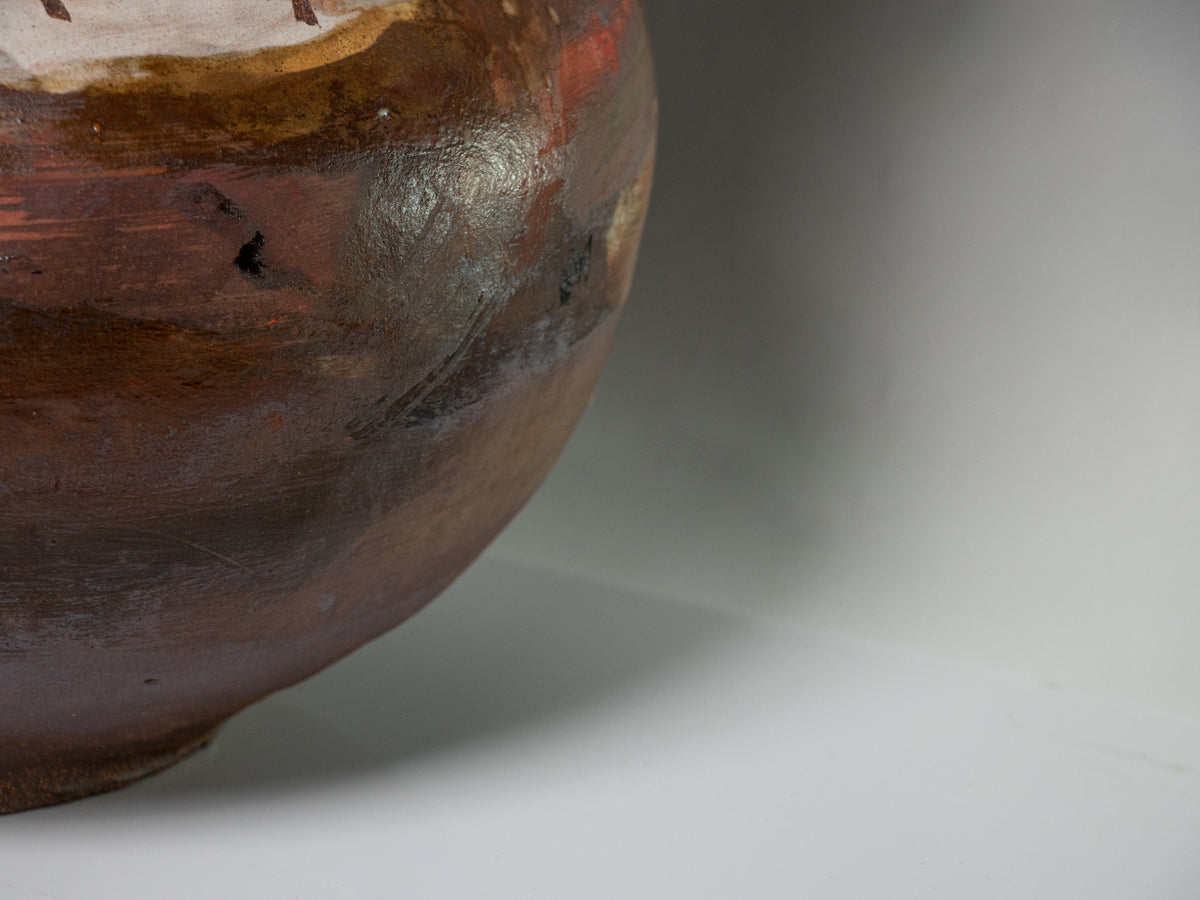 Green House Planter #4 : Metallic Brown