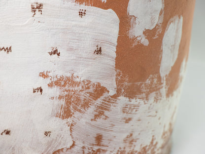 Green House Planter #5 : White Stool