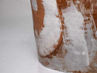 Green House Planter #5 : White Stool
