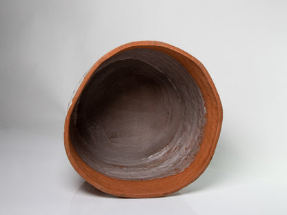 Green House Planter #5 : White Stool