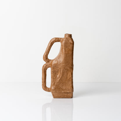 Motor Oil Vase