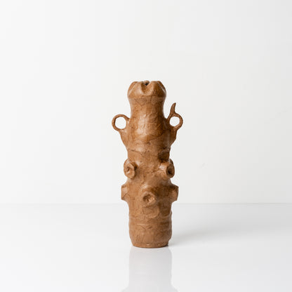 Egg Carton Vase