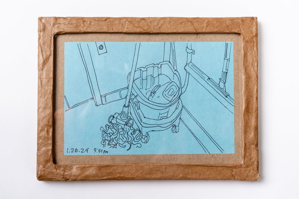 Mop and Bucket