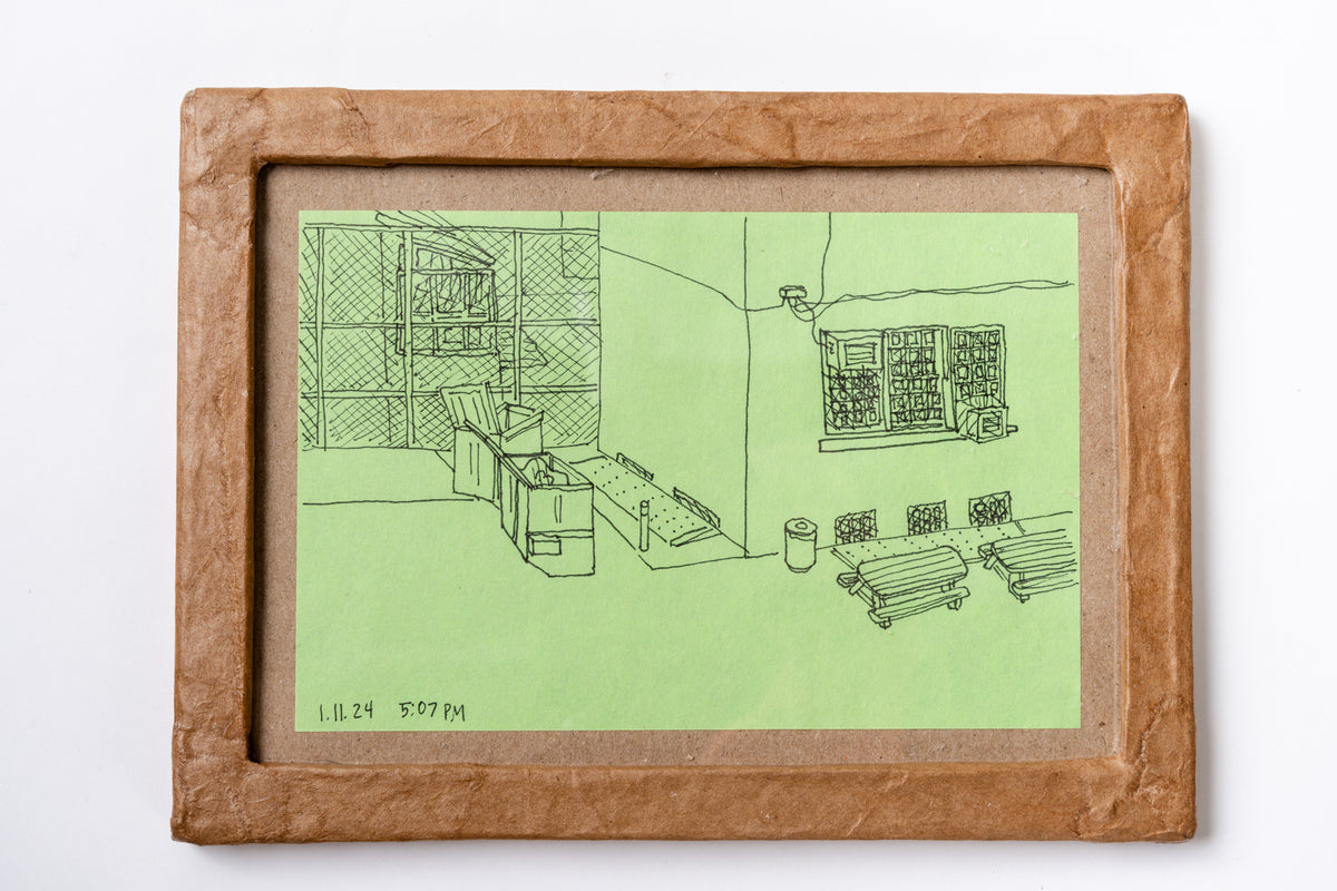 Dumpsters and Tables