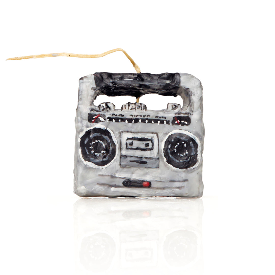 Boombox Candle