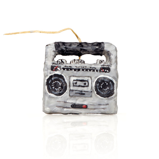 Boombox Candle