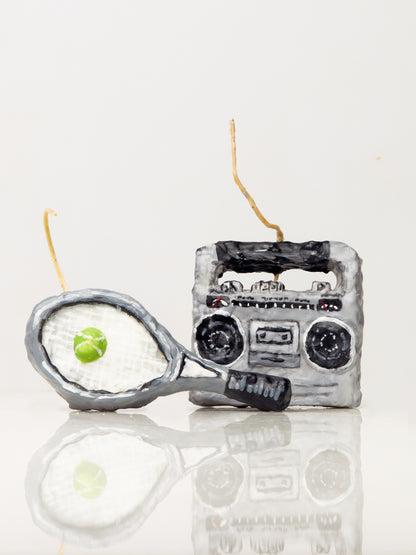 Boombox Candle
