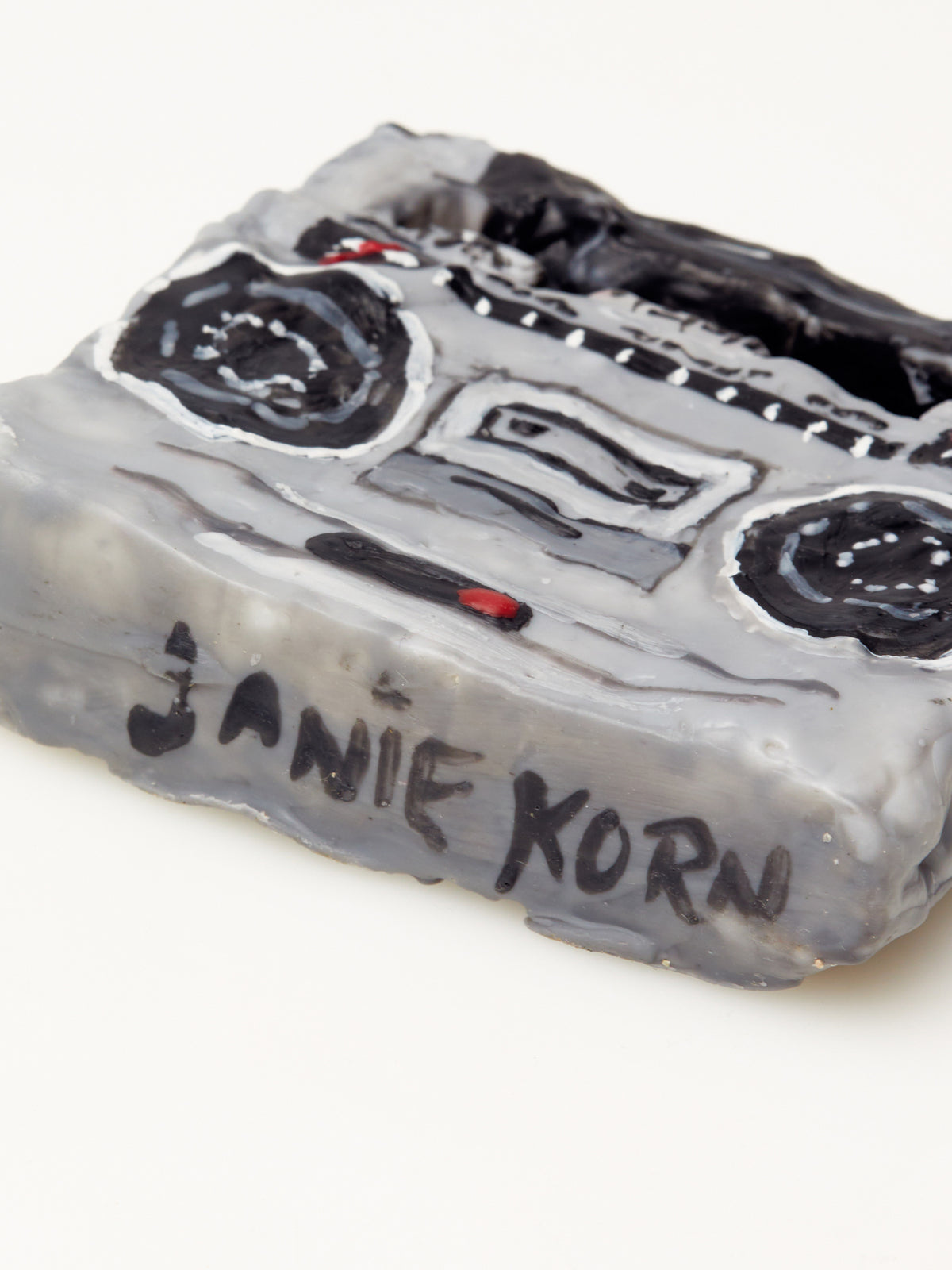Boombox Candle
