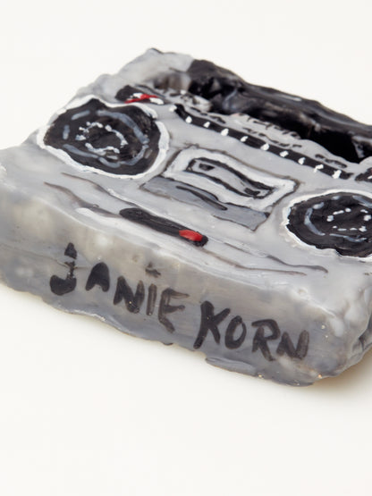 Boombox Candle