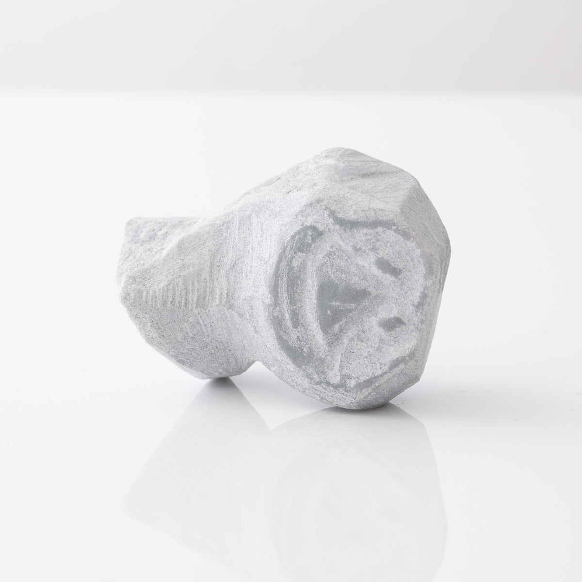 Unknown Everyday Village : Bust Marble Sculpture