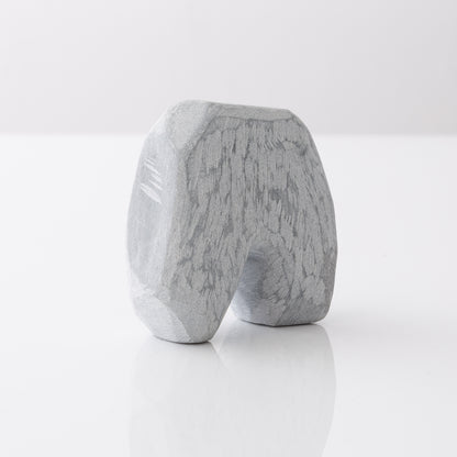 Unknown Everyday Village : Fortune C Marble Sculpture