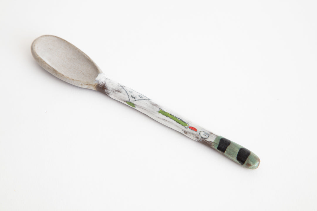 Smiley Spoon 6