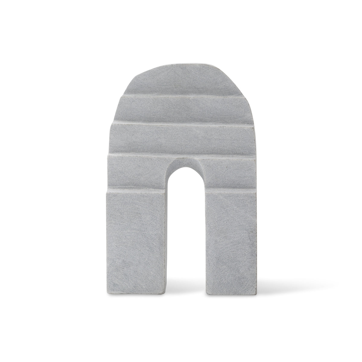 Unknown Everyday Village : Arch Step Marble Sculpture